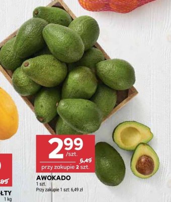 Awokado promocja w Stokrotka