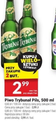 Piwo promocja w Twój Market