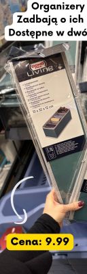 Organizer do szafy 12 x 32 x 12 cm promocja w Kaufland