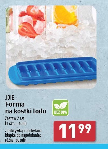 Forma na kostki lodu Joie promocja