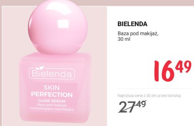 Baza pod makijaż Skin Perfection Glow Serum promocja w Rossmann