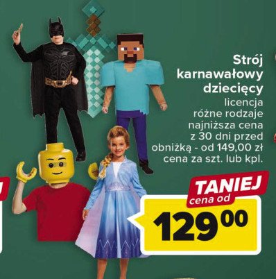 Str贸j minecraft promocja