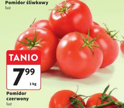 Pomidor czerwony luz promocja w Intermarche