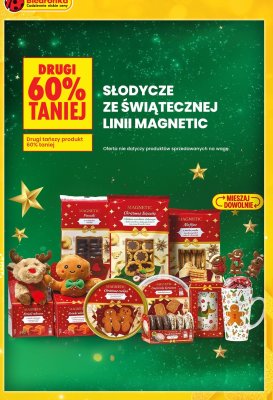 Słodycze świąteczne wybrane rodzaje promocja w Biedronka