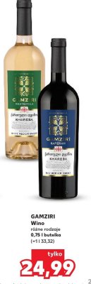 Wino promocja w Kaufland