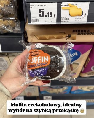 Muffin czekoladowy  promocja w Intermarche