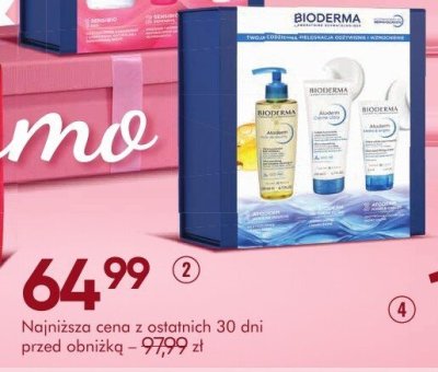Zestaw kosmetyków BIODERMA ATODERM promocja w Super-Pharm