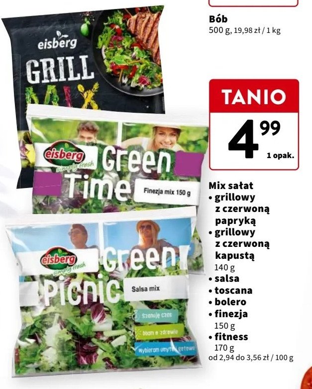 Mix grillowy z czerwon膮 papryk膮 Eisberg promocja