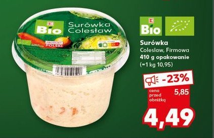 Surówka colesław K-classic bio promocja