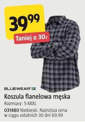 Koszula flanelowa męska promocja w Jula