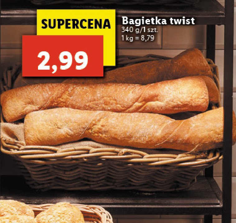Bagietka twist promocja