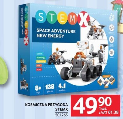 Kosmiczna przygoda Stemax promocja w Selgros