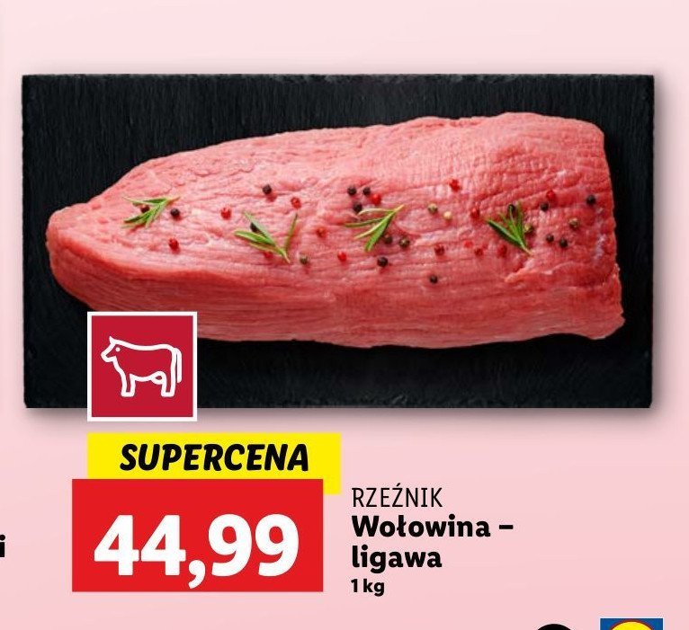 Ligawa wołowa Rzeźnik codzienna dostawa promocja