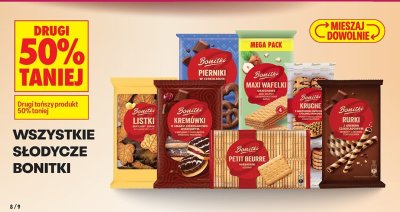 Od poniedziałku, Z ladą tradycyjną, strona 9 promocja w Biedronka