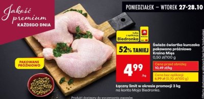 Kurczak promocja w Biedronka