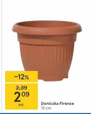 Doniczka firenze 15 cm promocja
