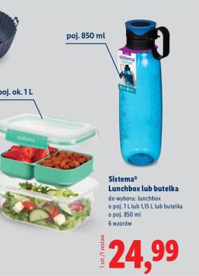 Butelka  promocja w Lidl