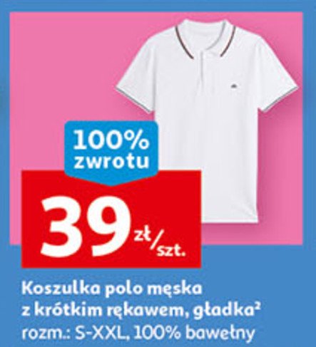 Koszulka polo męska s-xxl promocja