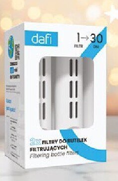 Filtry do wody, 2 szt. promocja w Rossmann