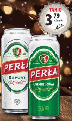 Piwo Perła Chmielowa 500ml puszka promocja w Arhelan