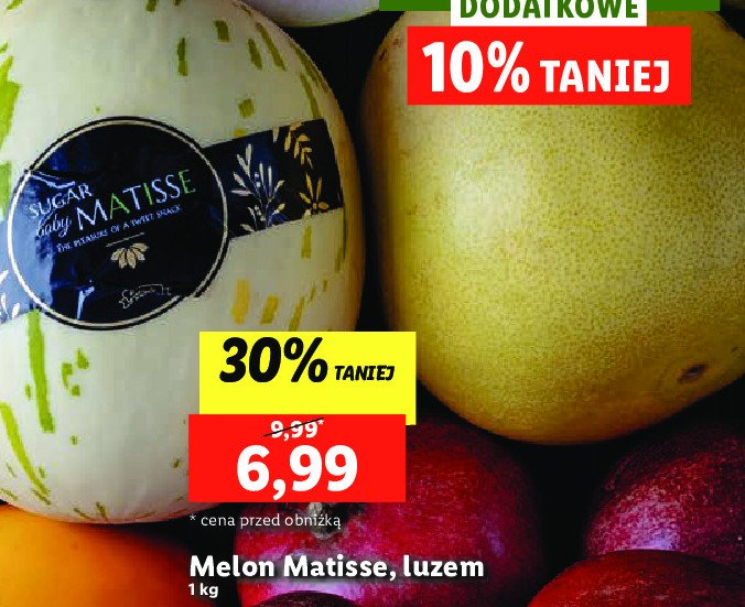 Melon matisse promocja