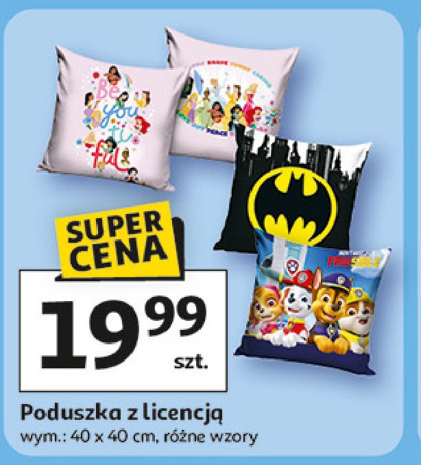 Poduszka z licencj膮 promocja