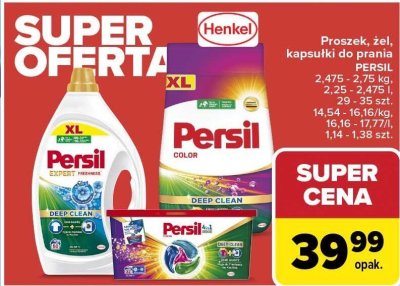 Proszek do prania, różne rodzaje Persil promocja