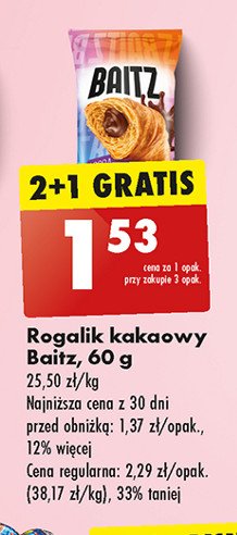 Rogalik kakaowy Baitz promocja