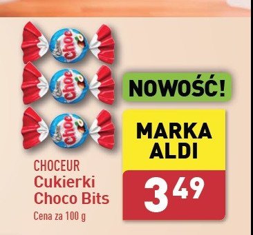 Cukierki choco bits Choceur promocja