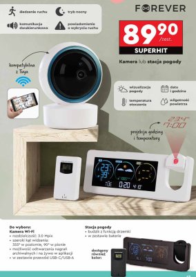 Kamera Wi-Fi  promocja w Biedronka