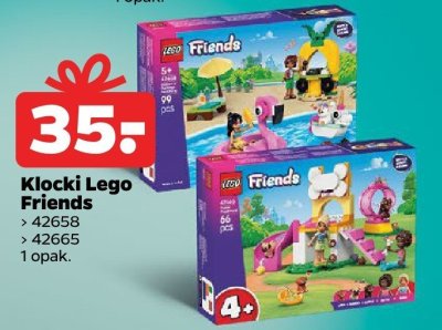 Klocki Lego Friends 42665 promocja w Netto