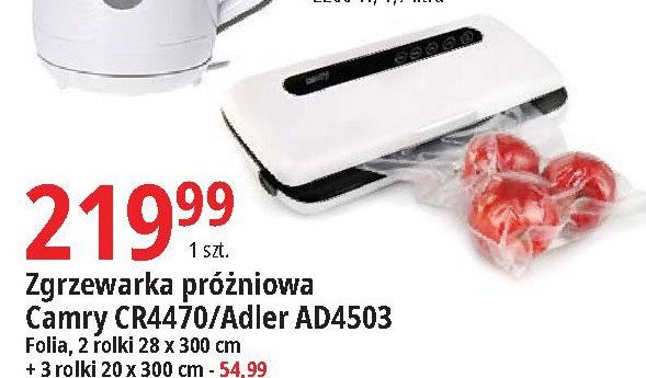 Zgrzewarka 4503 Adler promocja