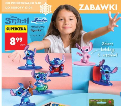 Gra karciana Uno Lilo i Stitch promocja w Biedronka