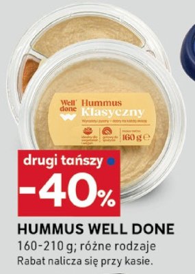 Hummus Well Done promocja w Stokrotka