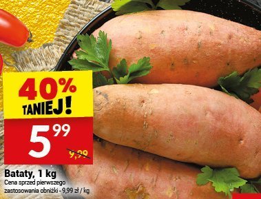 Bataty promocja w Twój Market