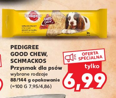 Przysmak dla psa Pedigree good chew promocja
