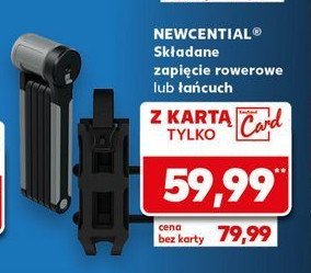 Zapi臋cie do roweru Newcential promocja