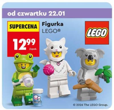 Figurka LEGO promocja w Biedronka