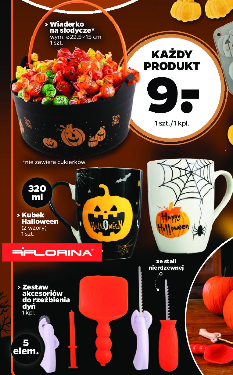 Zestaw do wycinania dyni promocja