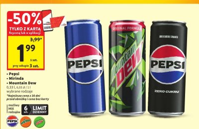 Nap贸j promocja w Intermarche