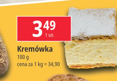 Kremowka promocja