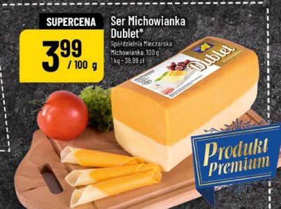 Ser Michowianka Dublet promocja w POLOmarket