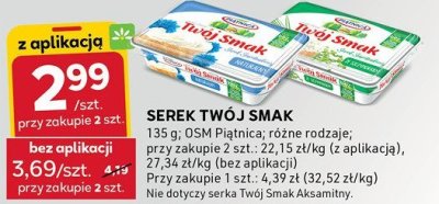 Ser promocja w Stokrotka