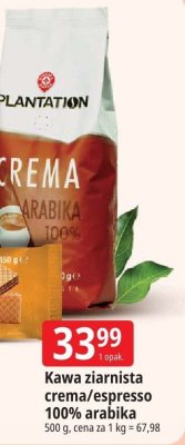 Kawa ziarnista promocja w Leclerc