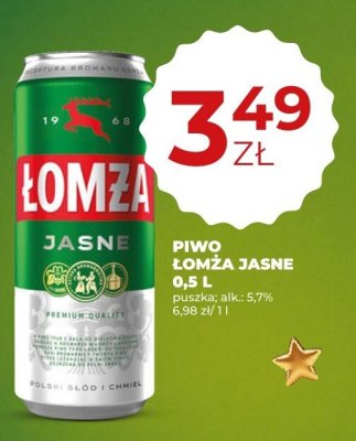 Piwo promocja w Duży Ben