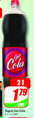 Napój get cola promocja