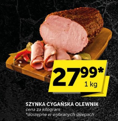 Szynka Cygańska Olewnik promocja w Groszek