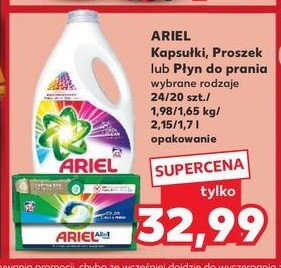 Proszek do prania color Ariel promocja