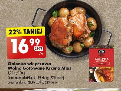 Golonka wieprzowa wolno gotowana Kraina mi臋s promocja