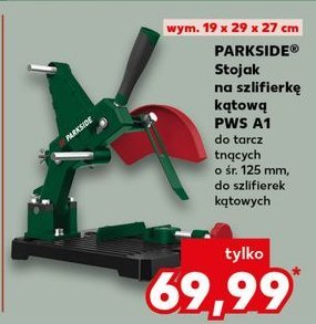 Stojak na szlifierk臋 k膮tow膮 Parkside promocja